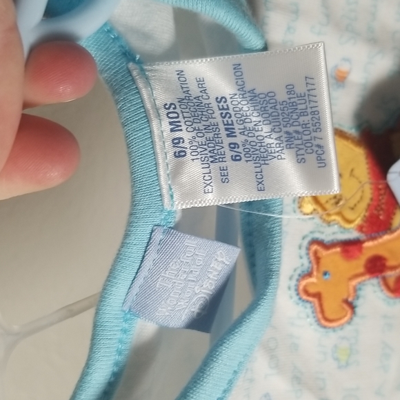 Two Disney (Mickey & Winnie) 2 piece sets for 6/9 months BRAND NEW - Picture 12 of 14